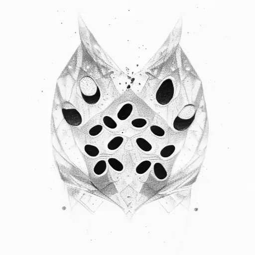 Paw Print Branded Into Side Of Horse