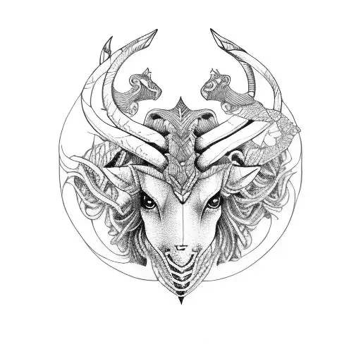 Capricorn With Gemini