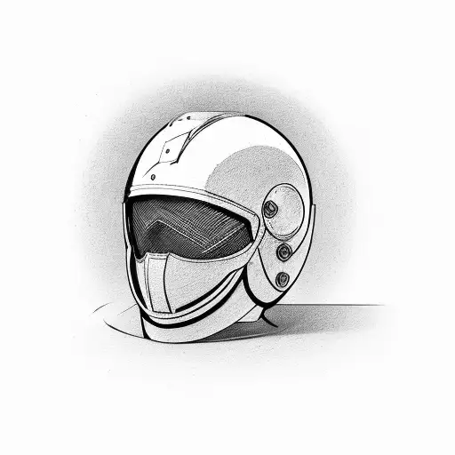 Helmet Looking Forward Built Out Two Helmet Types Motorcycle And Spartan