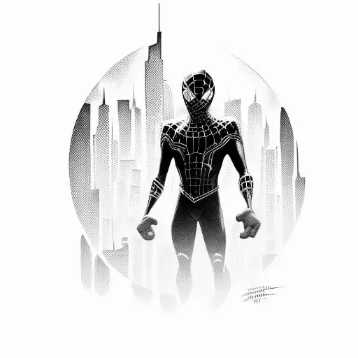 Miles Morales Leap Of Faith Spiderverse