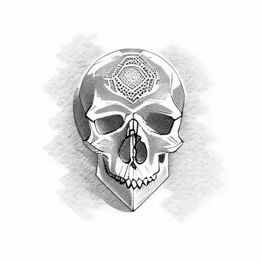 Text Everybody With Skull