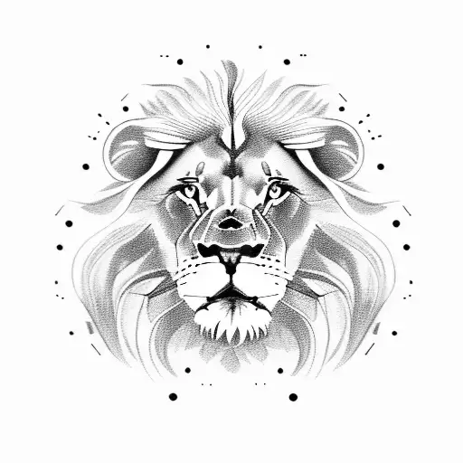 Lion With Eyeglasses