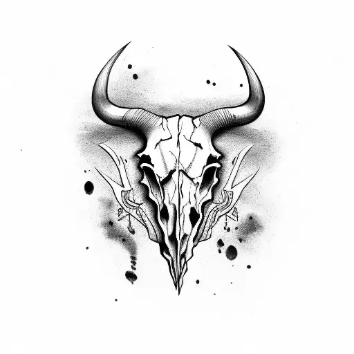 Bull Skull