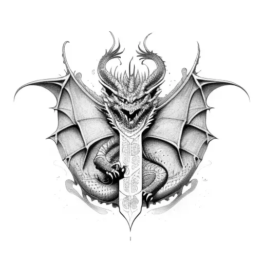 Dragon With The Dragonslayer