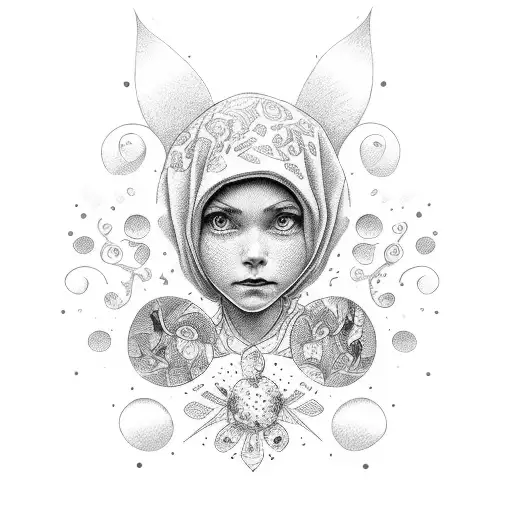 Grandmother With Children