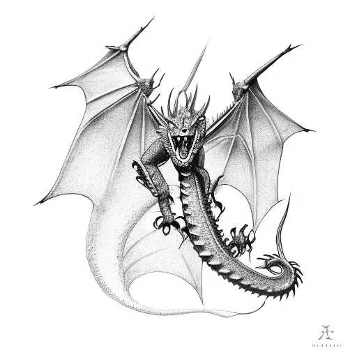 Dragon With The Dragonslayer