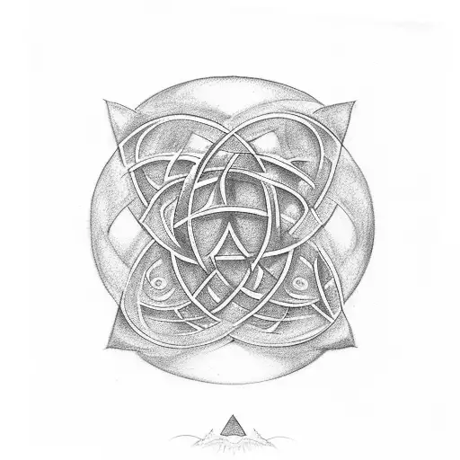 Triquetra Time Tree