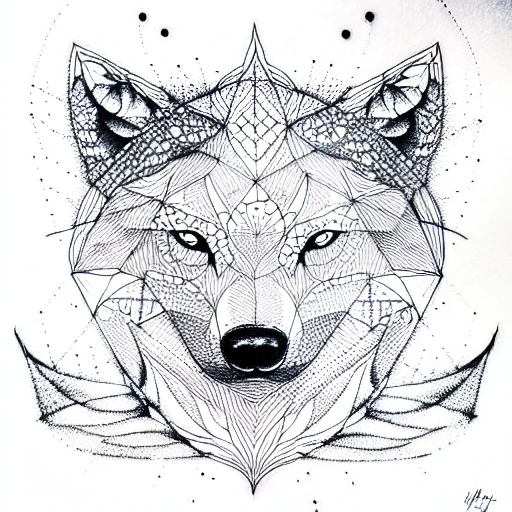 Wolf Tattoo