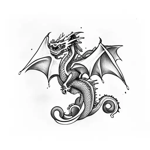 Dragon And Hello Kity