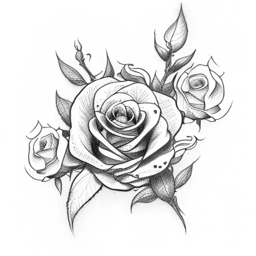 Cross With Roses Jesus Peace