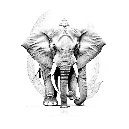 Elephant Without Trunk