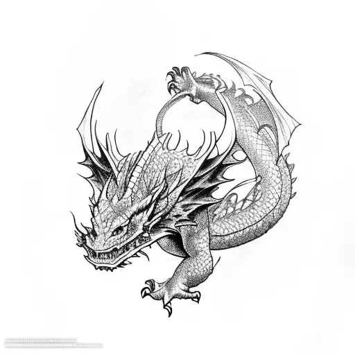 Dragon Hobbit Mountai S