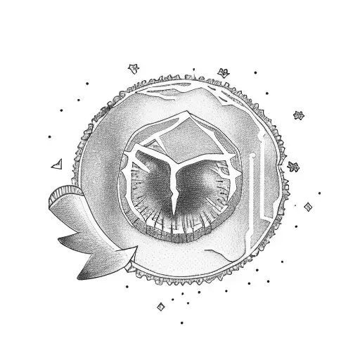 Minimalistic Tattoo About Overcoming Childhood Trauma