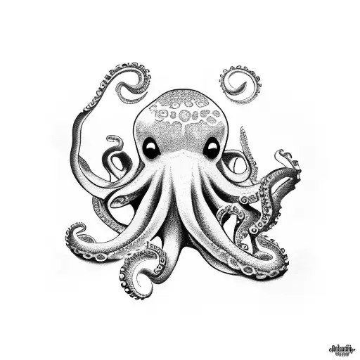 Minimalistic Octopus