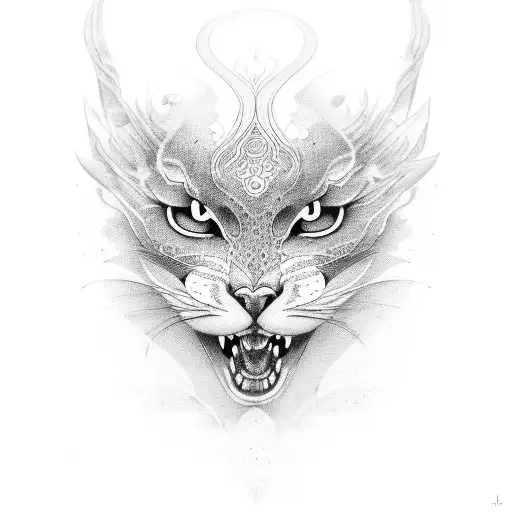 Fine Line Tattoo Black And White