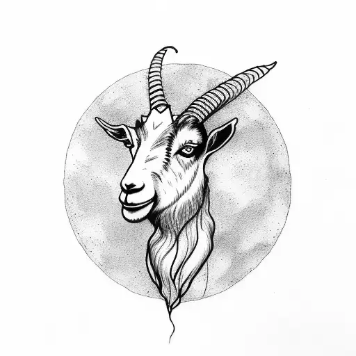 Goat Moon Dark