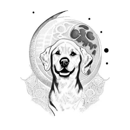 Moon And Dog