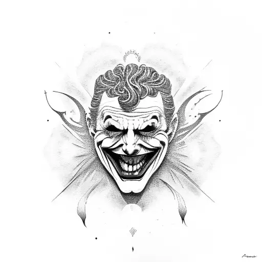 Psychedelic Joker
