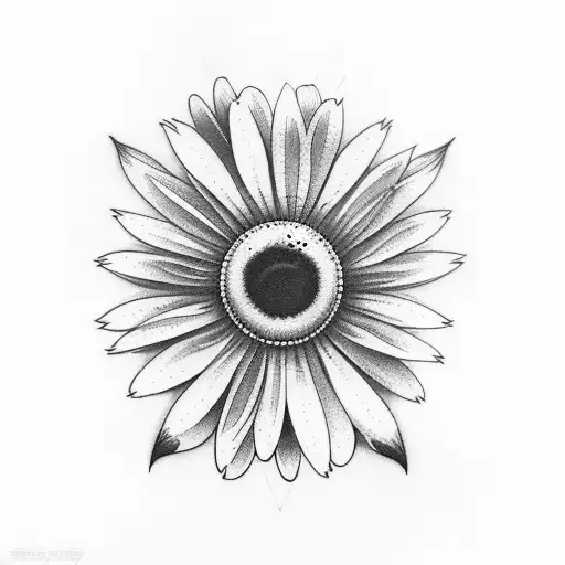 Daisy Beauty Innocence Love Purity