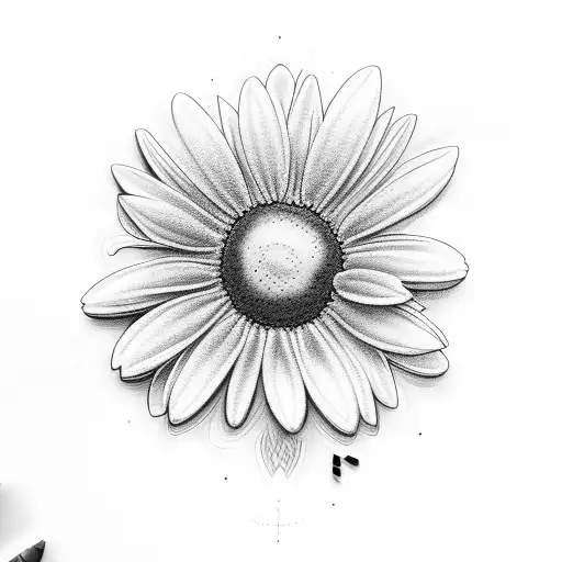 Daisy Beauty Innocence Love Purity