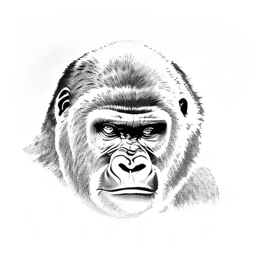 Calm Gorilla