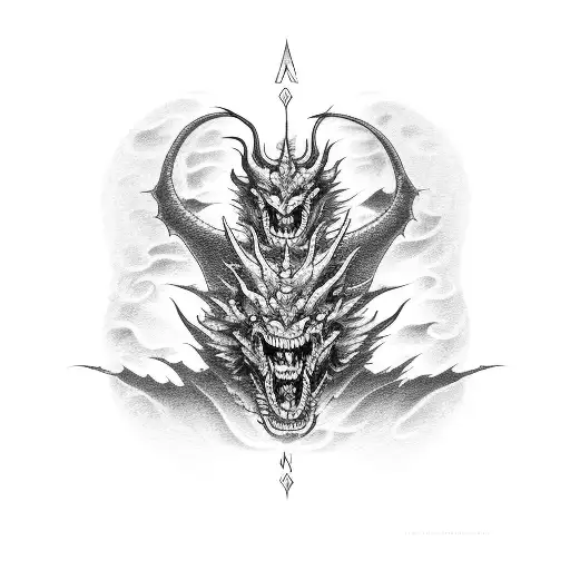 Dragon Demons Japanese