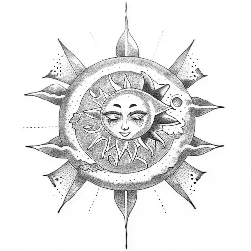 Sun And Moon
