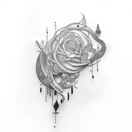 A Tattoo Inspired By A Favorite Book Or Poem