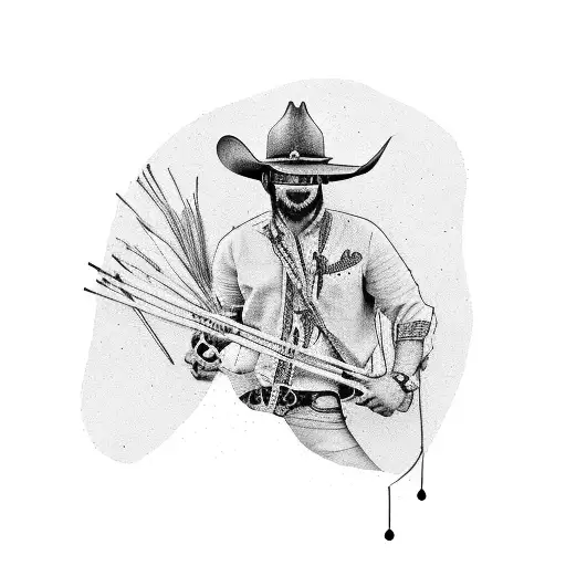 Clifton Lane Cowboy Drummer