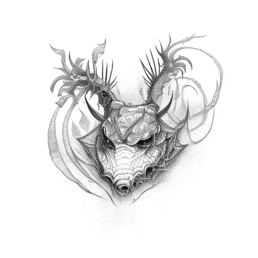 Beautiful Scenery Of Hell