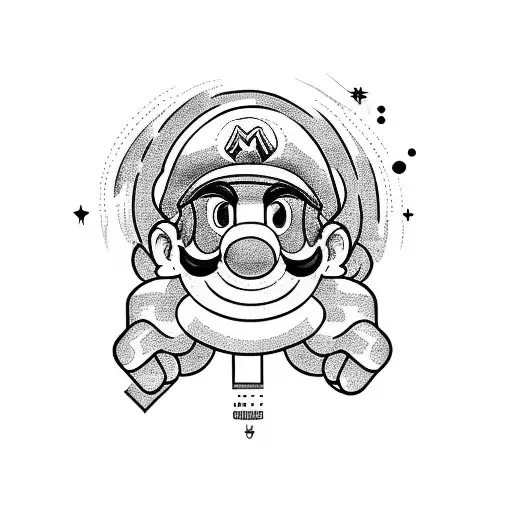 Mario In Space