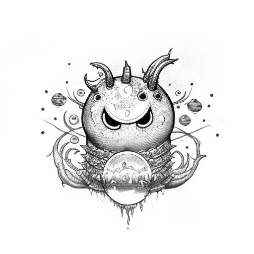 Boo Monster Ink Rainbow