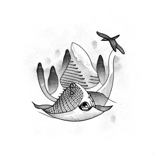 Minimalist Sea And Nature