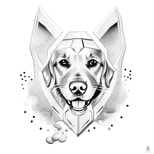 Golden Retriever Dog Named Thor