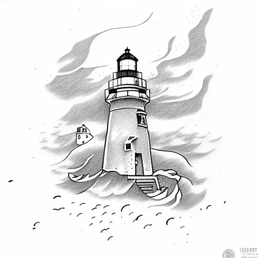 Squid In A Lighthouse