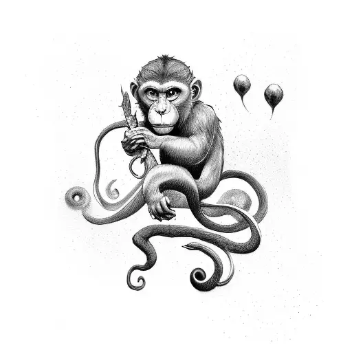 Capuchino Monket Tree