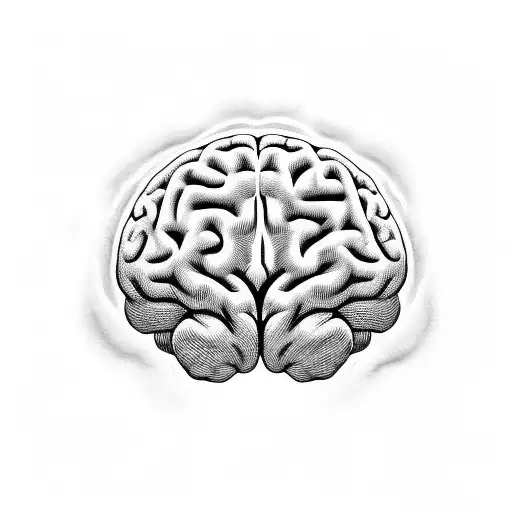 A Brain Represented As A Sidewalk And Memories Draining From The Sidewalk Like Water