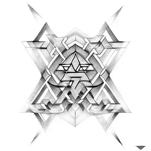Valknut Symbol
