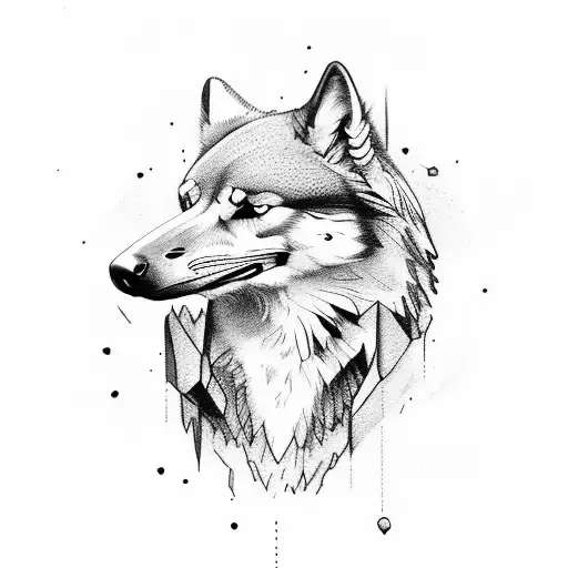 Raven Norse Wolf Beserker