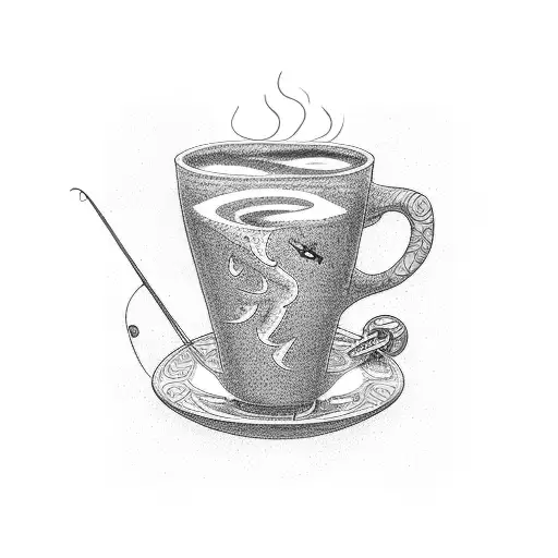 Fishing In A Coffee Cup