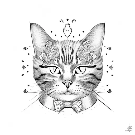 Cat In Banana Costume