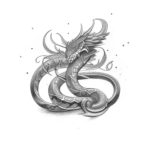 Chimaera Body Snake Tail