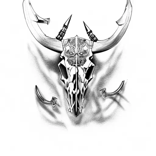 Bull Skull