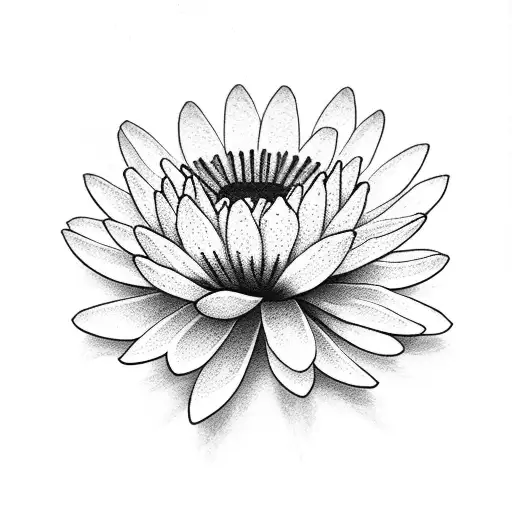 Daisy Hawthorn Waterlily