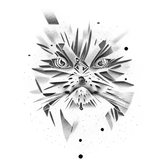 A Stack Of Money With Animal Silhouettes Incorporated