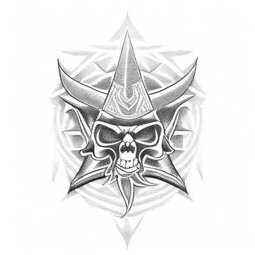 Police Officer Killing Satan