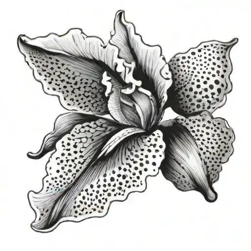 Create A Portrait Tattoo Of Iris With A Pop Art Twist