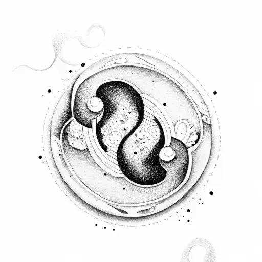Ying Yang Pisces