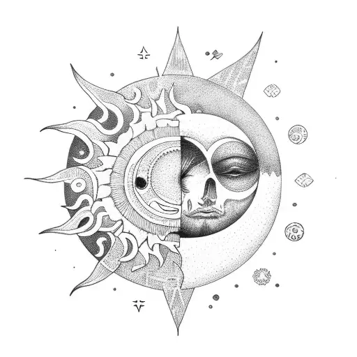 Sun And Moon