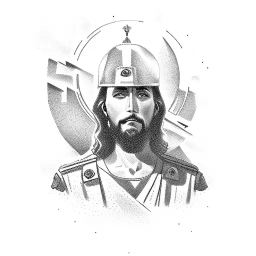 Police Officer Jesus